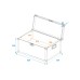 ROADINGER Universal Transport Case 60x30x30cm