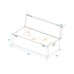 ROADINGER Universal Transport Case 120x40x30cm ROADINGER Universal Transport Case 120x40x30cm