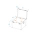 ROADINGER Universal Transport Case 40x40cm ROADINGER Universal Transport Case 40x40cm