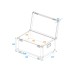 ROADINGER Universal Transport Case 80x40cm with wheels ROADINGER Universal Transport Case 80x40cm with wheels
