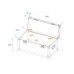 ROADINGER Universal Case Pro 60x30x30cm ROADINGER Universal Case Pro 60x30x30cm
