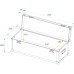 ROADINGER Universal Case Pro 80x30x30cm ROADINGER Universal Case Pro 80x30x30cm