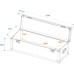 ROADINGER Universal Case Pro 100x30x30cm ROADINGER Universal Case Pro 100x30x30cm