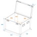 ROADINGER Universal Case Pro 60x50x50cm