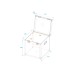 ROADINGER Flightcase Mirror Ball 50cm ROADINGER Flightcase Mirror Ball 50cm