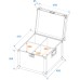 ROADINGER Flightcase EP-56 4x PAR-56 Spot long