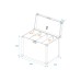 ROADINGER Flightcase 4x SLS Size L ROADINGER Flightcase 4x SLS Size L