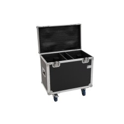 ROADINGER Flightcase 2x TMH-H380 with wheels
