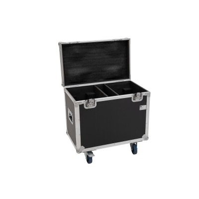 ROADINGER Flightcase 2x TMH-H380 with wheels ROADINGER Flightcase 2x TMH-H380 with wheels