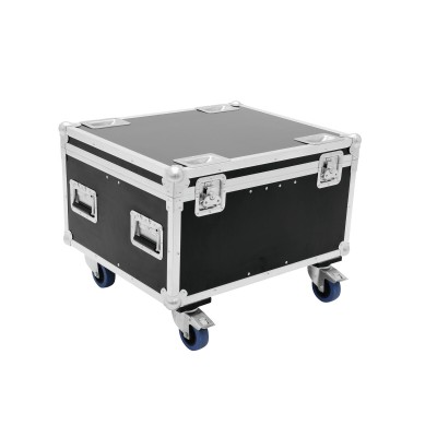 ROADINGER Flightcase 4x TMH-30/TMH-40/TMH-60 with wheels ROADINGER Flightcase 4x TMH-30/TMH-40/TMH-60 with wheels