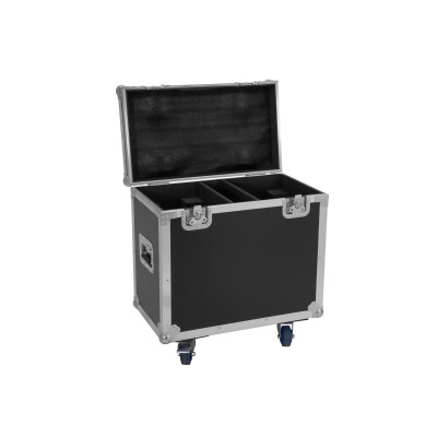 ROADINGER Flightcase 2x TMH-W400 with wheels ROADINGER Flightcase 2x TMH-W400 with wheels