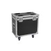 ROADINGER Flightcase 2x TMH-W400 with wheels ROADINGER Flightcase 2x TMH-W400 with wheels
