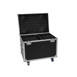 ROADINGER Flightcase 4x TMH-W400 with wheels