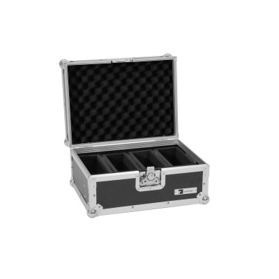 ROADINGER Flightcase EC-4AC 4x AKKU Flat Light Series ROADINGER Flightcase EC-4AC 4x AKKU Flat Light Series