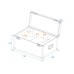 ROADINGER Flightcase SL-160/SL-350