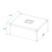 ROADINGER Flightcase NSF-350 ROADINGER Flightcase NSF-350