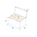 ROADINGER Flightcase 2x LED TMH-17 ROADINGER Flightcase 2x LED TMH-17