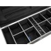 ROADINGER Flightcase 8x AKKU UP-4 QuickDMX with charging function ROADINGER Flightcase 8x AKKU UP-4 QuickDMX with charging function
