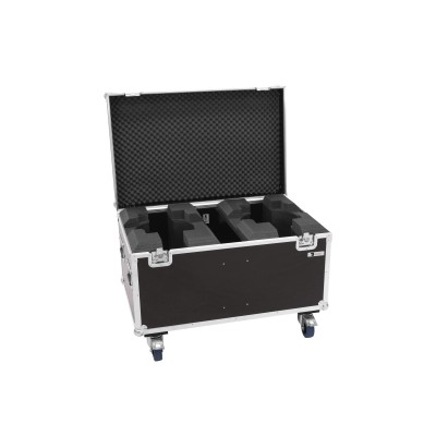 ROADINGER Flightcase 2x LED TMH-X19 Moving head ROADINGER Flightcase 2x LED TMH-X19 Moving head