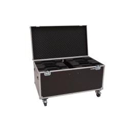 ROADINGER Flightcase 4x LED TMH-X10 ROADINGER Flightcase 4x LED TMH-X10