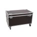 ROADINGER Flightcase 4x LED TMH-X10