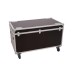 ROADINGER Flightcase 4x LED TMH-X10
