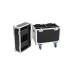 ROADINGER Flightcase 2x LED TMH-75