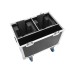 ROADINGER Flightcase 2x LED TMH-75