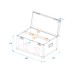 ROADINGER Flightcase 2x LED PLL-480 ROADINGER Flightcase 2x LED PLL-480