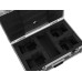 ROADINGER Flightcase 4x AKKU Dot 1 RGB/WW QuickDMX