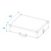 ROADINGER Flightcase Easy Show ROADINGER Flightcase Easy Show