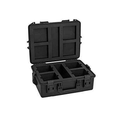 ROADINGER Plastic Case for 4x AKKU UP-4 QCL Spot QuickDMX MK2 ROADINGER Plastic Case for 4x AKKU UP-4 QCL Spot QuickDMX MK2