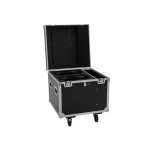 ROADINGER Flightcase PRO 2x IP TMH-W285 with wheels