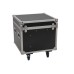 ROADINGER Flightcase PRO 2x IP TMH-W285 with wheels