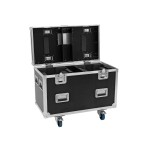 ROADINGER Flightcase PRO 2x DMH-190