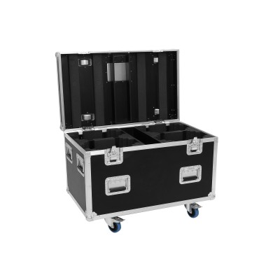 ROADINGER Flightcase HIGHLINE 4x LED IP TMH-H420 WASH ROADINGER Flightcase HIGHLINE 4x LED IP TMH-H420 WASH