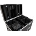 ROADINGER Flightcase HIGHLINE 4x LED IP TMH-S250/B250, with wheels ROADINGER Flightcase HIGHLINE 4x LED IP TMH-S250/B250, with wheels