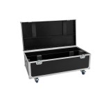 ROADINGER Flightcase HIGHLINE 1x LED SL-600, with wheels