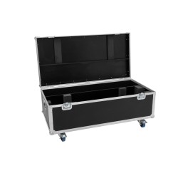 ROADINGER Flightcase HIGHLINE 1x LED SL-600, with wheels