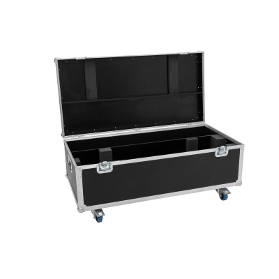ROADINGER Flightcase HIGHLINE 1x LED SL-600, with wheels ROADINGER Flightcase HIGHLINE 1x LED SL-600, with wheels