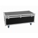 ROADINGER Flightcase HIGHLINE 1x LED SL-600, with wheels ROADINGER Flightcase HIGHLINE 1x LED SL-600, with wheels