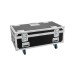 ROADINGER Flightcase HIGHLINE 4x Multiflood Pro IP SMD RGBW Strobe/Wash MK2, with wheels ROADINGER Flightcase HIGHLINE 4x Multiflood Pro IP SMD RGBW Strobe/Wash MK2, with wheels