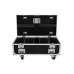 ROADINGER Flightcase HIGHLINE 4x Multiflood Pro IP SMD RGBW Strobe/Wash MK2, with wheels ROADINGER Flightcase HIGHLINE 4x Multiflood Pro IP SMD RGBW Strobe/Wash MK2, with wheels