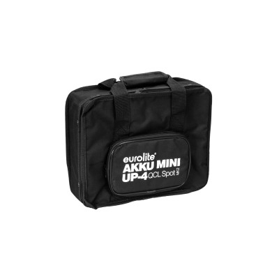 EUROLITE Softbag for 4x AKKU Mini UP-4 QCL Spot MK2 EUROLITE Softbag for 4x AKKU Mini UP-4 QCL Spot MK2