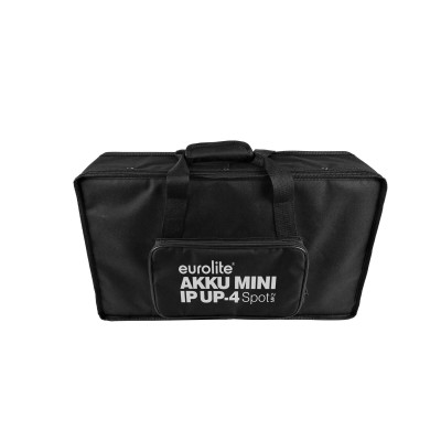 EUROLITE Soft Bag for 6x AKKU Mini IP UP-4 QCL Spot MK2 EUROLITE Soft Bag for 6x AKKU Mini IP UP-4 QCL Spot MK2