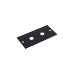 OMNITRONIC Module 2U 2x 6.3mm plug 44x88mm