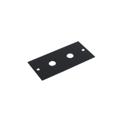 OMNITRONIC Module 2U 2x 6.3mm plug 44x88mm