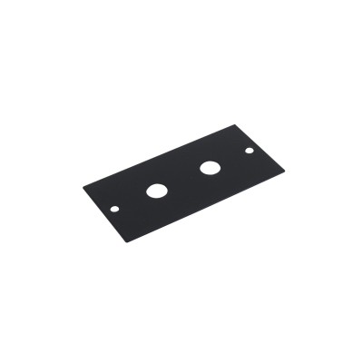 OMNITRONIC Module 2U 2x 6.3mm plug 44x88mm