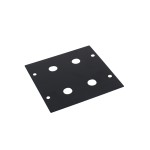 OMNITRONIC Module 2U 4x 6.3mm plug 88x88mm