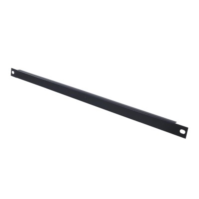 OMNITRONIC Front Panel Z-19U-shaped, steel, bk 0.5U